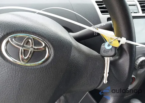 2012 Toyota Yaris z USA, uszkodzony, nr VIN JTDBT4K32CL025127